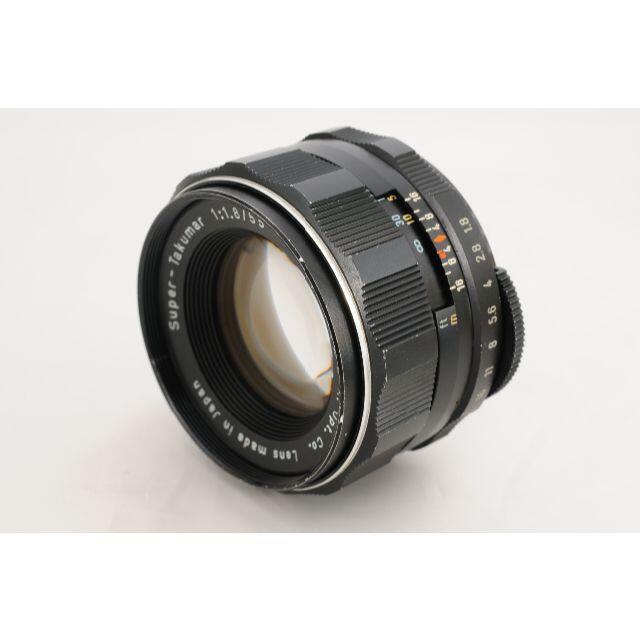 美品】 Super Takumar 55mm f1.8 洗浄可能 綺麗なゴースト 美品】 Super Takumar 55mm f1.8 洗浄可能 綺麗なゴースト