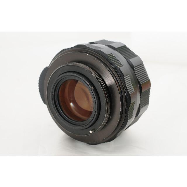 【美品】pentax super takumar 55mm f1.8 虹ゴースト