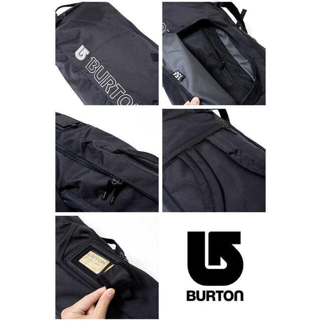 BURTON(バートン)のBURTON ボードケース/バッグ スポーツ/アウトドアのスノーボード(バッグ)の商品写真