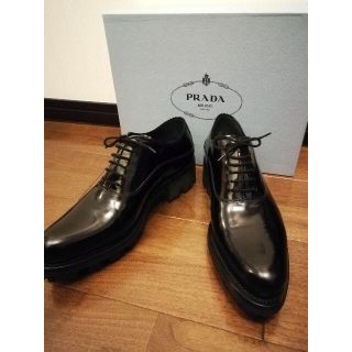 プラダ(PRADA)のPRADA　シャークソール　プレーントゥ(ドレス/ビジネス)