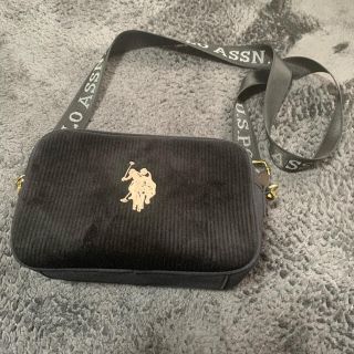 ポロラルフローレン(POLO RALPH LAUREN)のポロ ショルダーバッグ ブラック(ショルダーバッグ)