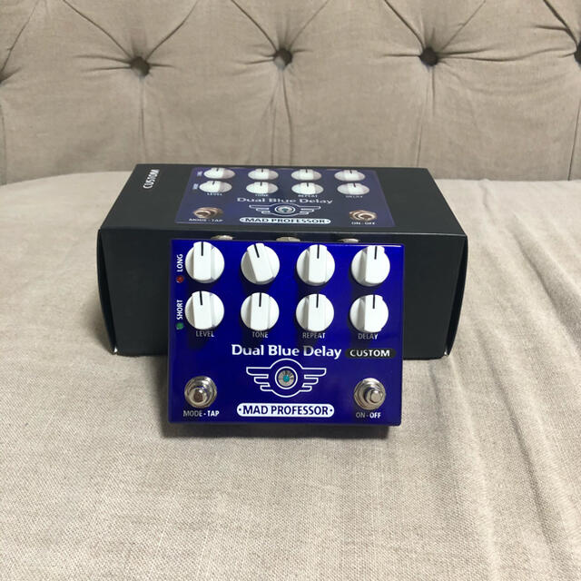 楽器MAD PROFESSOR Dual Blue Delay