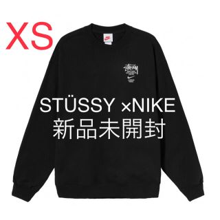 ステューシー(STUSSY)のナイキ x ステューシー NIKE STÜSSY スウェット フリース ブラック(スウェット)