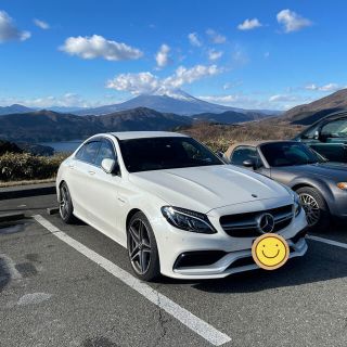 ベンツ　C63 AMG Cクラス セダン 極上車　金額430万円　売れました☆(車体)