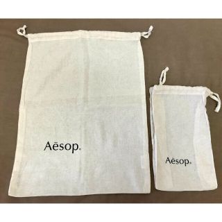 イソップ(Aesop)のAesop 巾着　大、小(ショップ袋)