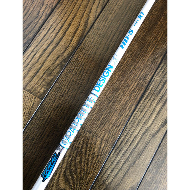 中古 スリクソンsrixonドライバー用シャフト ツアーAD HD-5R スポーツ