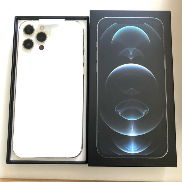 限定版 pro iPhone12 - Apple max 本体 シルバー 256GB