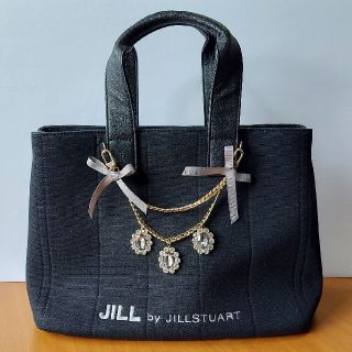 ジルバイジルスチュアート(JILL by JILLSTUART)のジルバイジルスチュアート　ジュエルリボントート(トートバッグ)