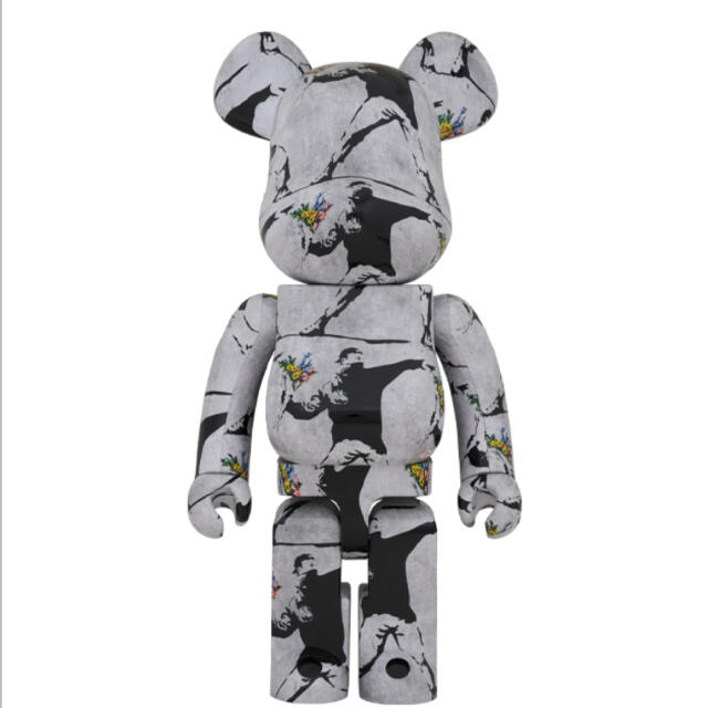 BE@RBRICK FLOWER BOMBER 1000% エンタメ/ホビーのフィギュア(その他)の商品写真