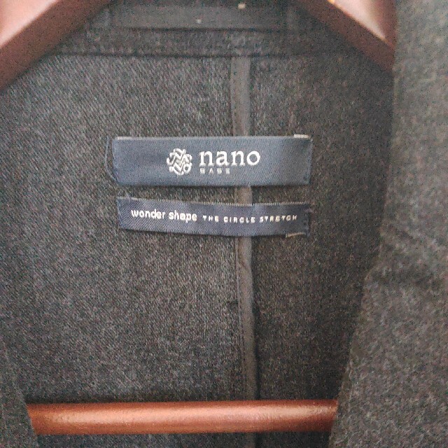 nano・universe(ナノユニバース)のナノユニバース　メンズジャケット　サイズM メンズのジャケット/アウター(テーラードジャケット)の商品写真