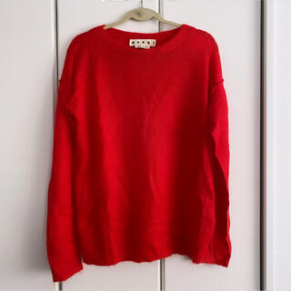 マルニ ニット/セーター(メンズ)（レッド/赤色系）の通販 11点 | Marni 