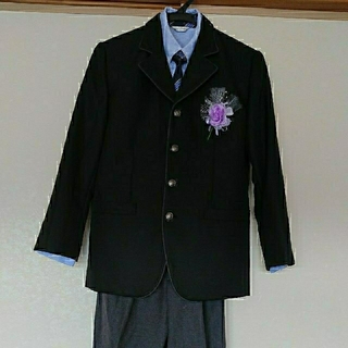 ニッセン(ニッセン)の男子 卒業式スーツ 150 靴もおまけで！(ドレス/フォーマル)