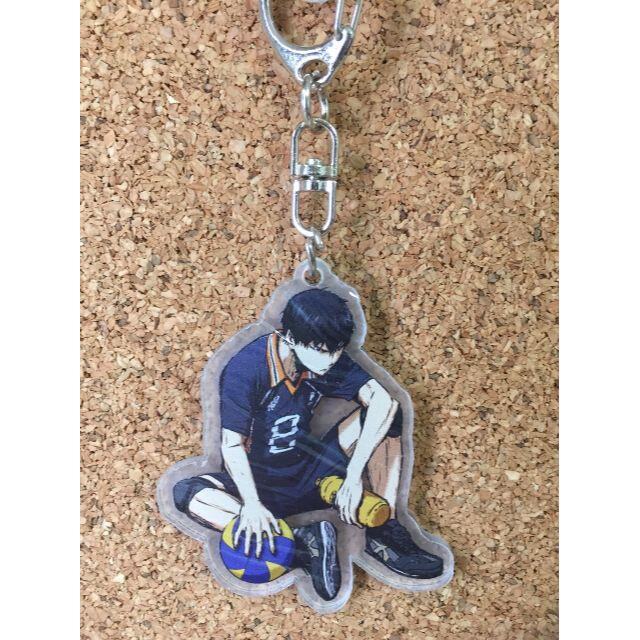コリアグランドセール 2025 ハイキュー!!】烏野高校#9 影山飛雄(全身ver)【アクリル キーホルダー