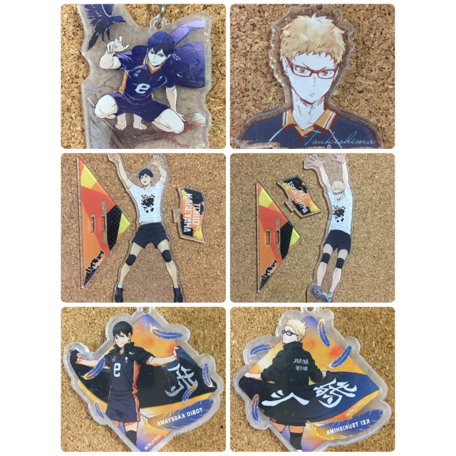ハイキュー!!】烏野高校#9 影山飛雄(全身ver)【アクリル