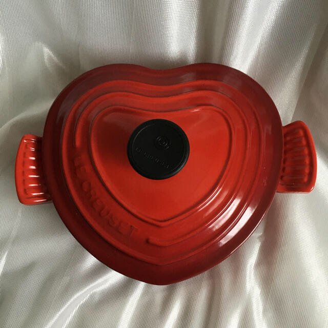 LE CREUSET - ル・クルーゼ ココット ダムール チェリーレッド 1.9 Lの