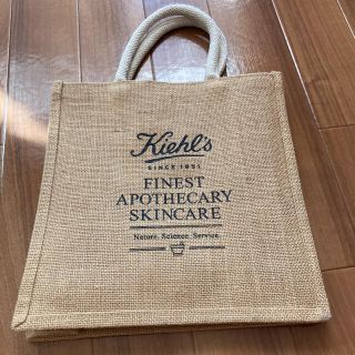 キールズ(Kiehl's)のキールズ　ノベルティバック(トートバッグ)