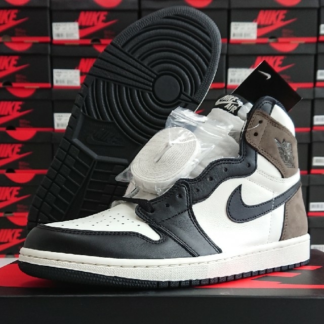 28㎝　nike jordan1 dark Mocha black