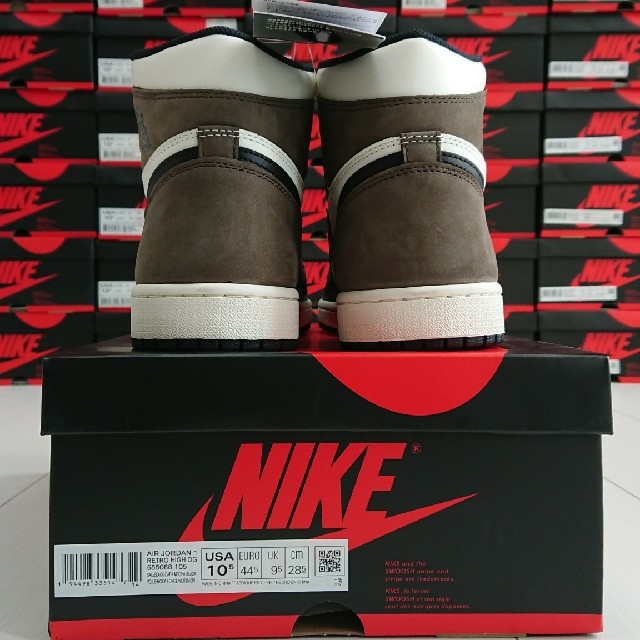 新品未使用 黒タグ 28.5㎝ JORDAN1 ダークモカジョーダン MOCHA