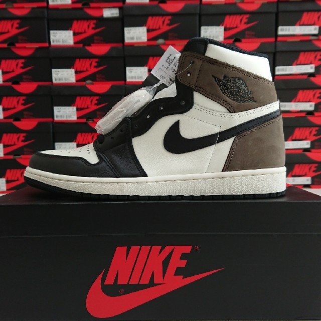 新品未使用 黒タグ 28.5㎝ JORDAN1 ダークモカジョーダン MOCHA 2