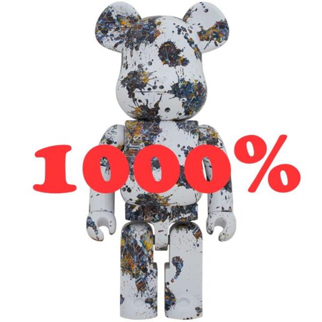 直売オンラインストア BE@RBRICK Jackson Pollock SPLASH 1000% その他