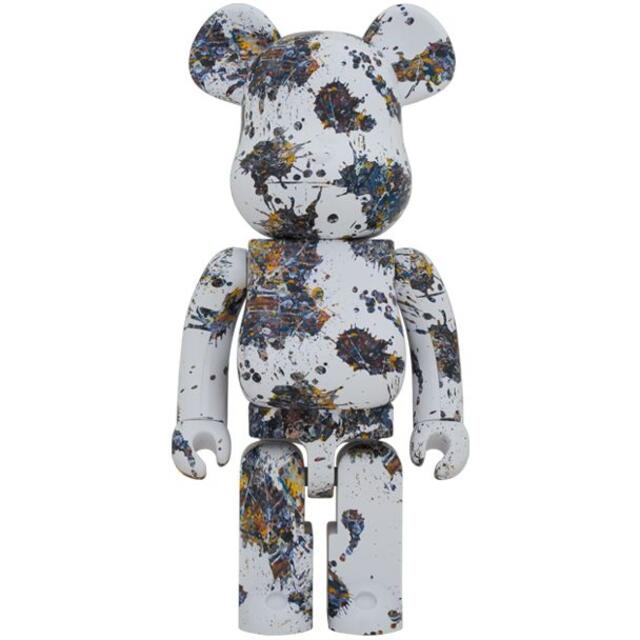 MEDICOM TOY(メディコムトイ)のBE@RBRICK Jackson Pollock SPLASH 1000% エンタメ/ホビーのフィギュア(その他)の商品写真