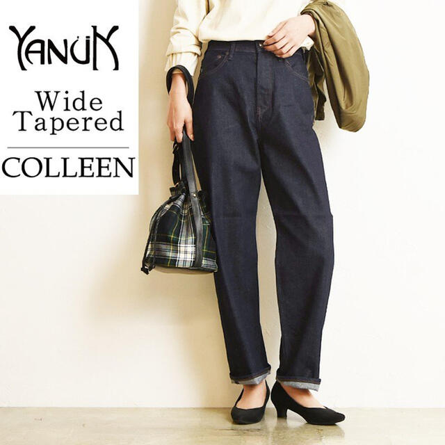 YANUK COLLEEN デニム W24 CC88パンツ