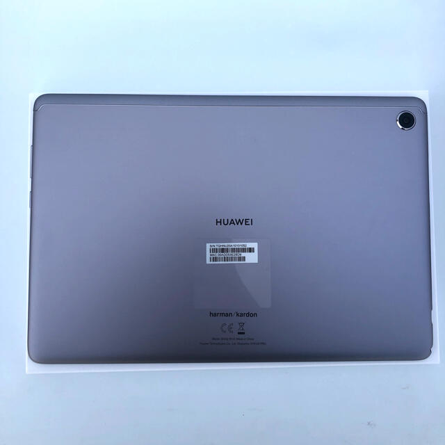 HUAWEI(ファーウェイ)の【ほぼ新品】HUAWEI MediaPad M5lite10Wi-Fi64GB スマホ/家電/カメラのPC/タブレット(タブレット)の商品写真