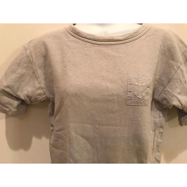 45rpm(フォーティーファイブアールピーエム)の45RPM コットン 半袖シャツ Tシャツ レディースのトップス(シャツ/ブラウス(半袖/袖なし))の商品写真