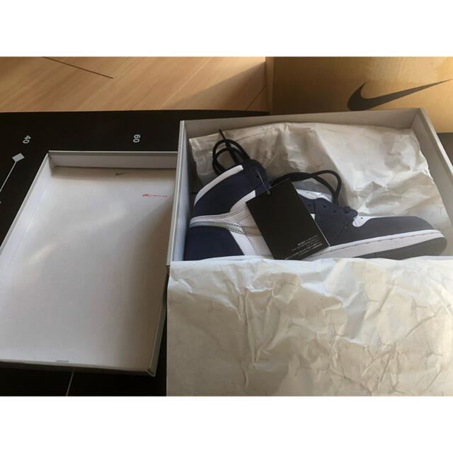 NIKE(ナイキ)のNike Air Jordan 1 Midnight Navy CO.JP メンズの靴/シューズ(スニーカー)の商品写真