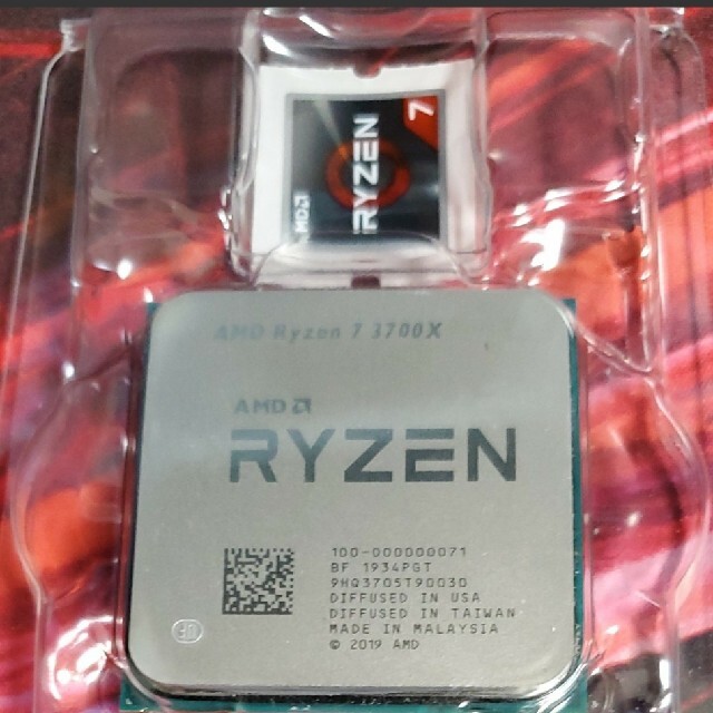 Ryzen7  3700X CPUのみPC/タブレット