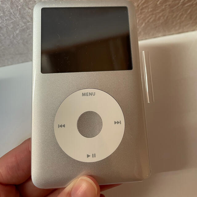 【新品・フィルム付】iPod classic MC293JA 160GBシルバー