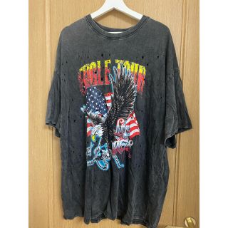 ベルシュカ(Bershka)のベルシュカ　ダメージTシャツ(Tシャツ/カットソー(半袖/袖なし))