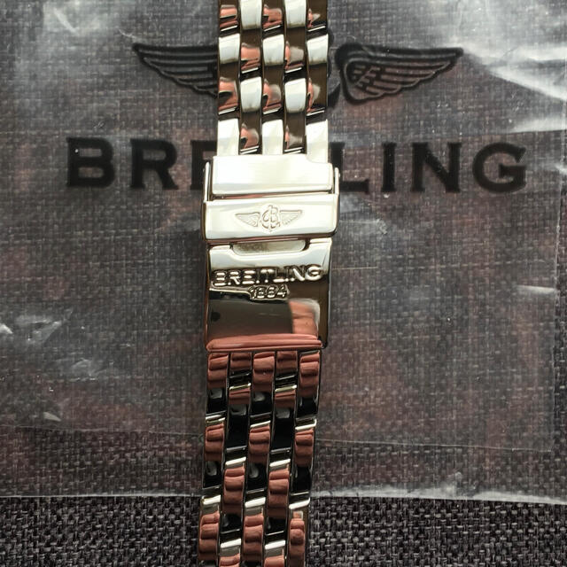 BREITLING(ブライトリング)のブライトリング純正ブレスです🔻3,000円値下げしました メンズの時計(金属ベルト)の商品写真