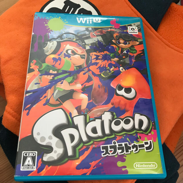 Wii U(ウィーユー)のSplatoon（スプラトゥーン） Wii U エンタメ/ホビーのゲームソフト/ゲーム機本体(家庭用ゲームソフト)の商品写真