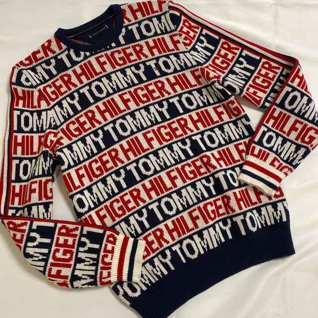 TOMMY HILFIGER(トミーヒルフィガー)のTOMMY HILFIGER 145 キッズ/ベビー/マタニティのキッズ服男の子用(90cm~)(ニット)の商品写真