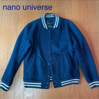 ナノユニバース(nano・universe)のスタジャン ブルゾン　ナノユニバース　nano universe(スタジャン)