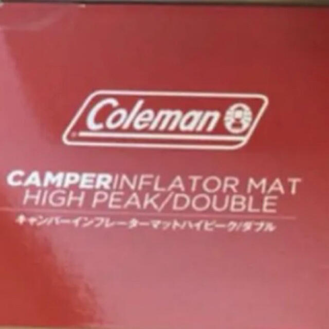 Coleman(コールマン)のコールマン キャンパーインフレーターマットハイピーク ダブル Coleman スポーツ/アウトドアのアウトドア(寝袋/寝具)の商品写真