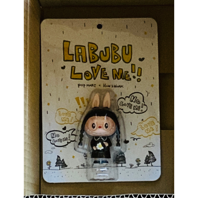 LABUBU LOVE ME ラブブ POP MART 数量限定