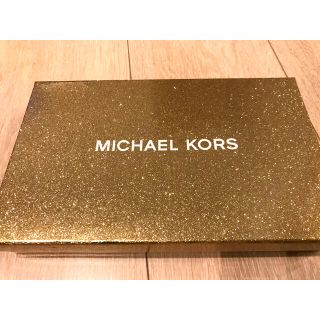 マイケルコース(Michael Kors)のMICHAEL KORS   ゴールドラメ　空箱(ショップ袋)