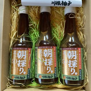 朝取りポン酢 ３本セット(調味料)