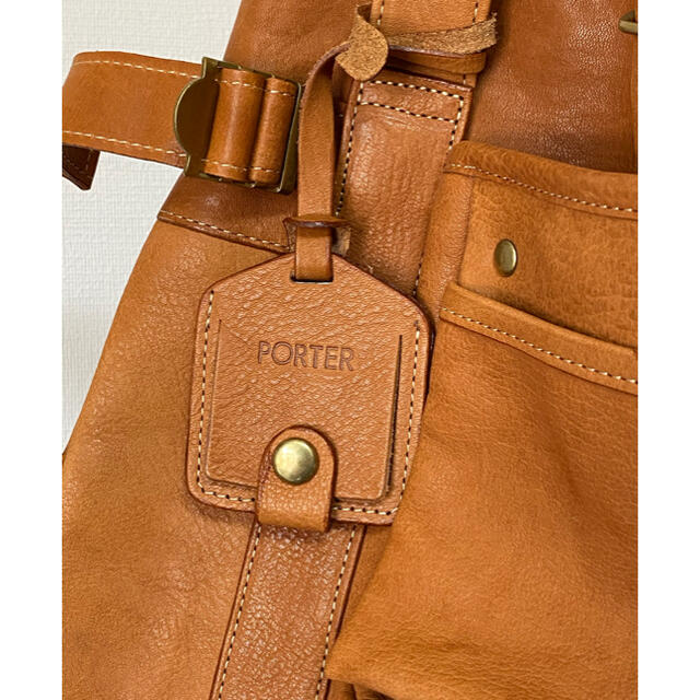 PORTER ポーター　バックパック　リュック　レザー　トート　非売品　激レア☆