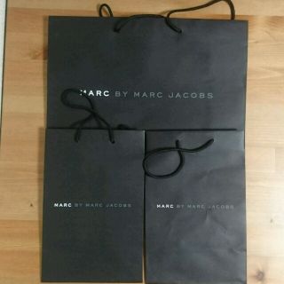 マークバイマークジェイコブス(MARC BY MARC JACOBS)のMARC BY ショッパー 3枚セット(ショップ袋)