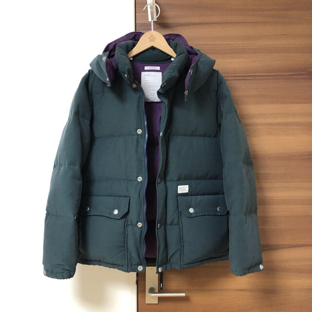 WTAPS DOWN JACKET NAVY M 13A/W 21S/S