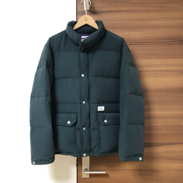 WTAPS DOWN JACKET NAVY M 13A/W 21S/S 1