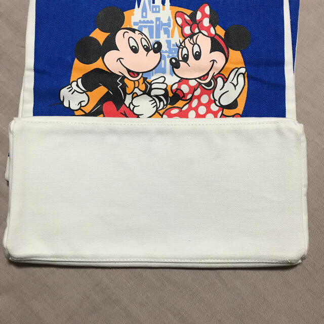 東京ディズニーランド 25周年 トートバッグ 復刻 青 ブルー