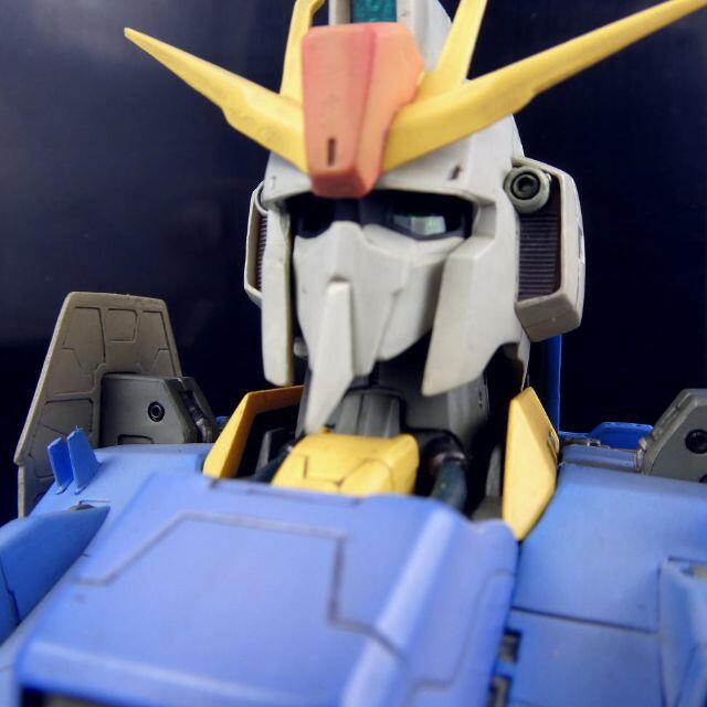 Z ガンダム★Z GUNDAMU★MSZ－006★新しい形のディスプレーモデル