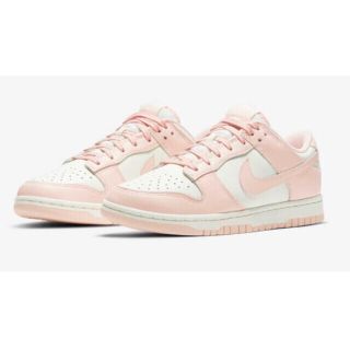 ナイキ(NIKE)のNIKE WMNS DUNK LOW "ORANGE PEARL" (スニーカー)