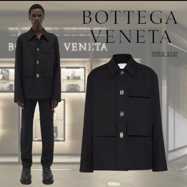 ジャケット/アウター大セール中！BOTTEGA VENETA 20AW シャツジャケット