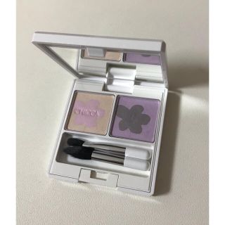 カネボウ(Kanebo)のCHICCA キッカ ミスティックパウダーアイシャドウ　EX26 リリー&ローズ(アイシャドウ)