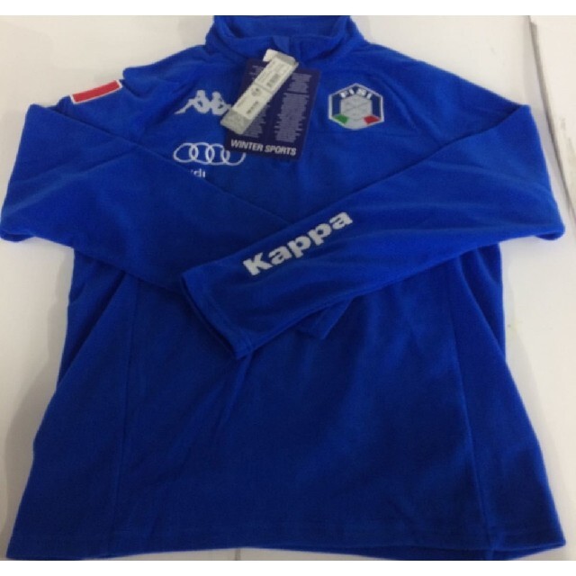 オックスフォードブルー 新品タグ付き Kappa イタリアチームモデル トップス サイズ L - 通販 - motelparati.com.br